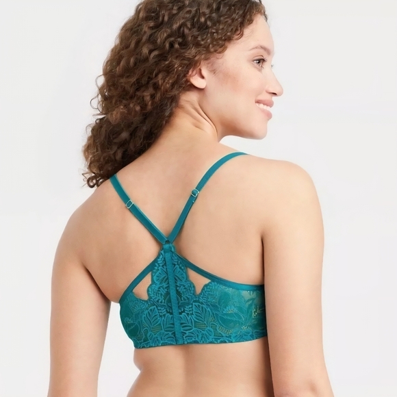 AUDEN Push-Up Demi Coverage Racerback Bra 34D - Picture 2 of 7